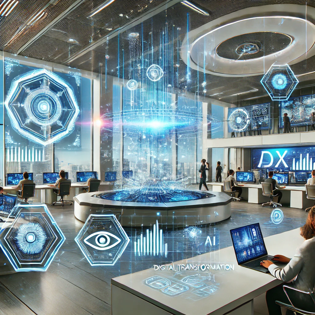 DXと生成AIの融合が新たな時代：未来の働き方とビジネス変革