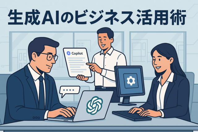 生成AIのビジネス活用術｜中小企業・個人事業主が仕事効率を劇的に改善する方法
