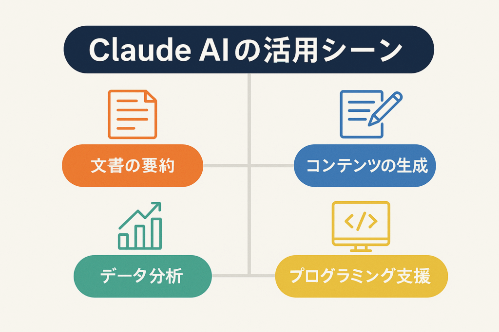Claude AIの活用
